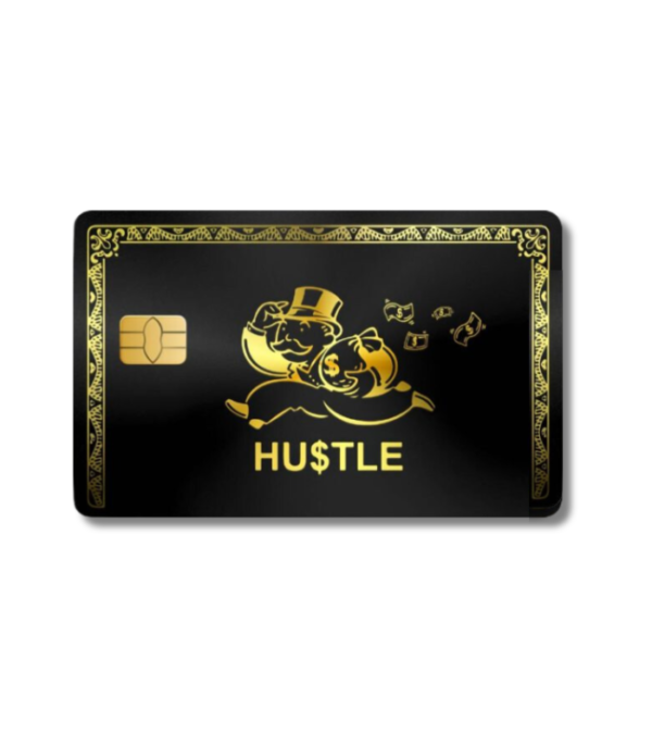 Hustle Metal Credit Card