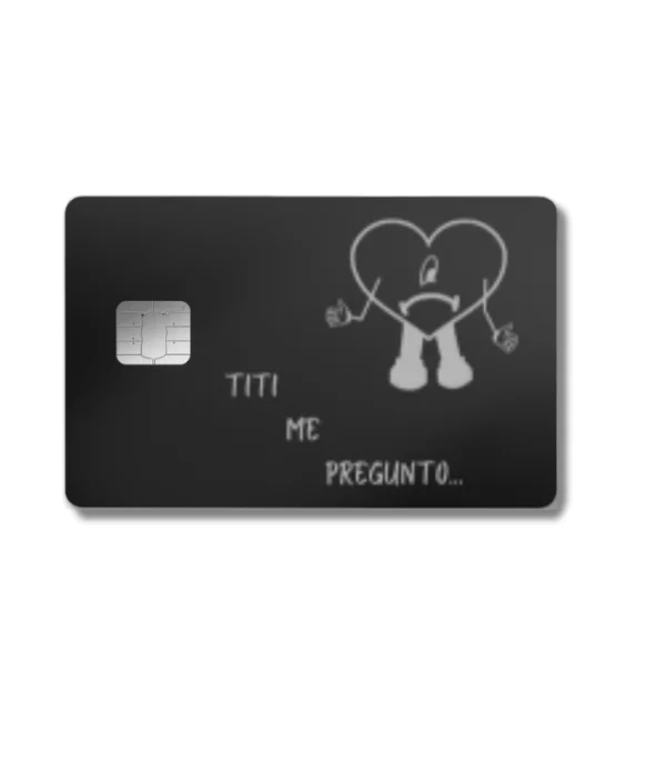 Titi me preguntó