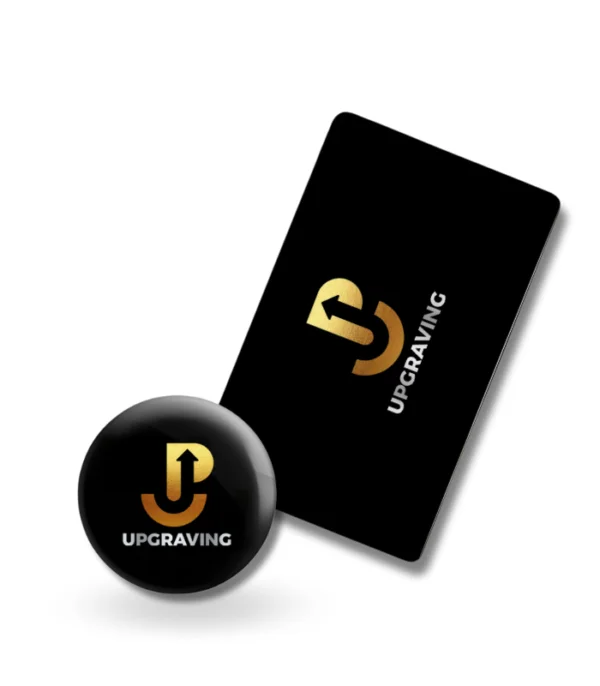 Upgraving Plastic and Business Card/Tag