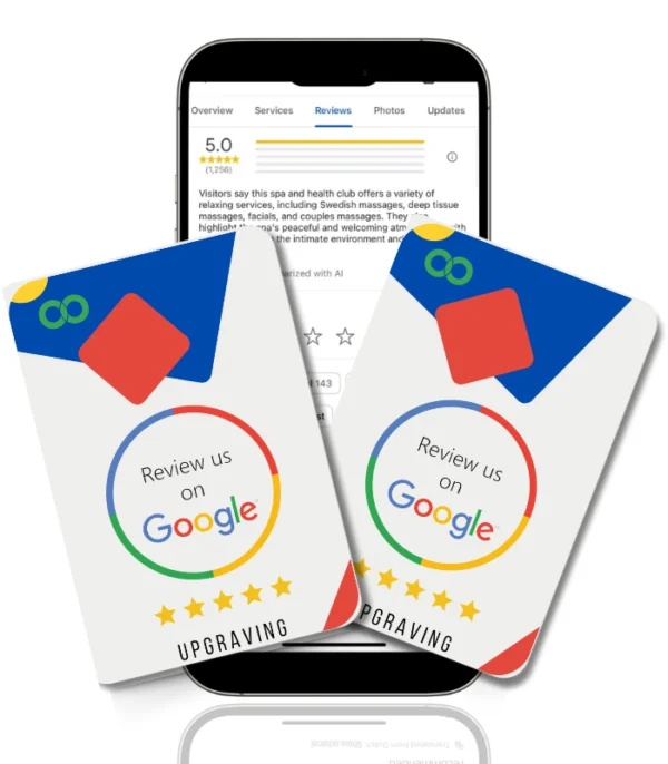 Google Review Cards- Two