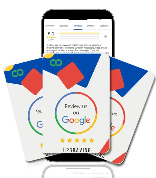Google Review Cards- Three Cards