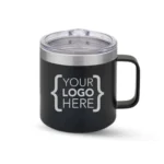 Custom Insulated Mug- Black