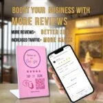 Google Review Stand - Pink - Image 5