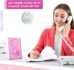 Google Review Stand - Pink - Image 3